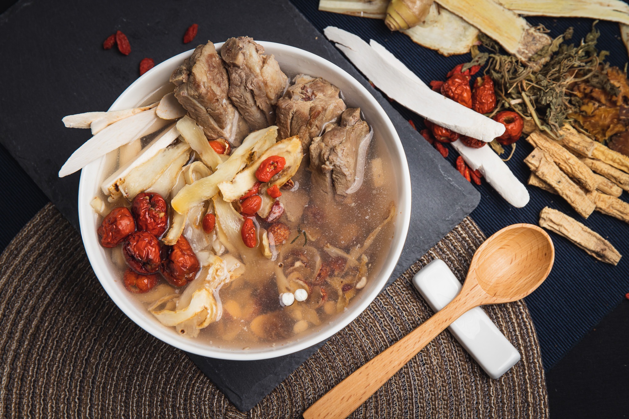 Liu Wei Nourishing Pork Rib Soup​