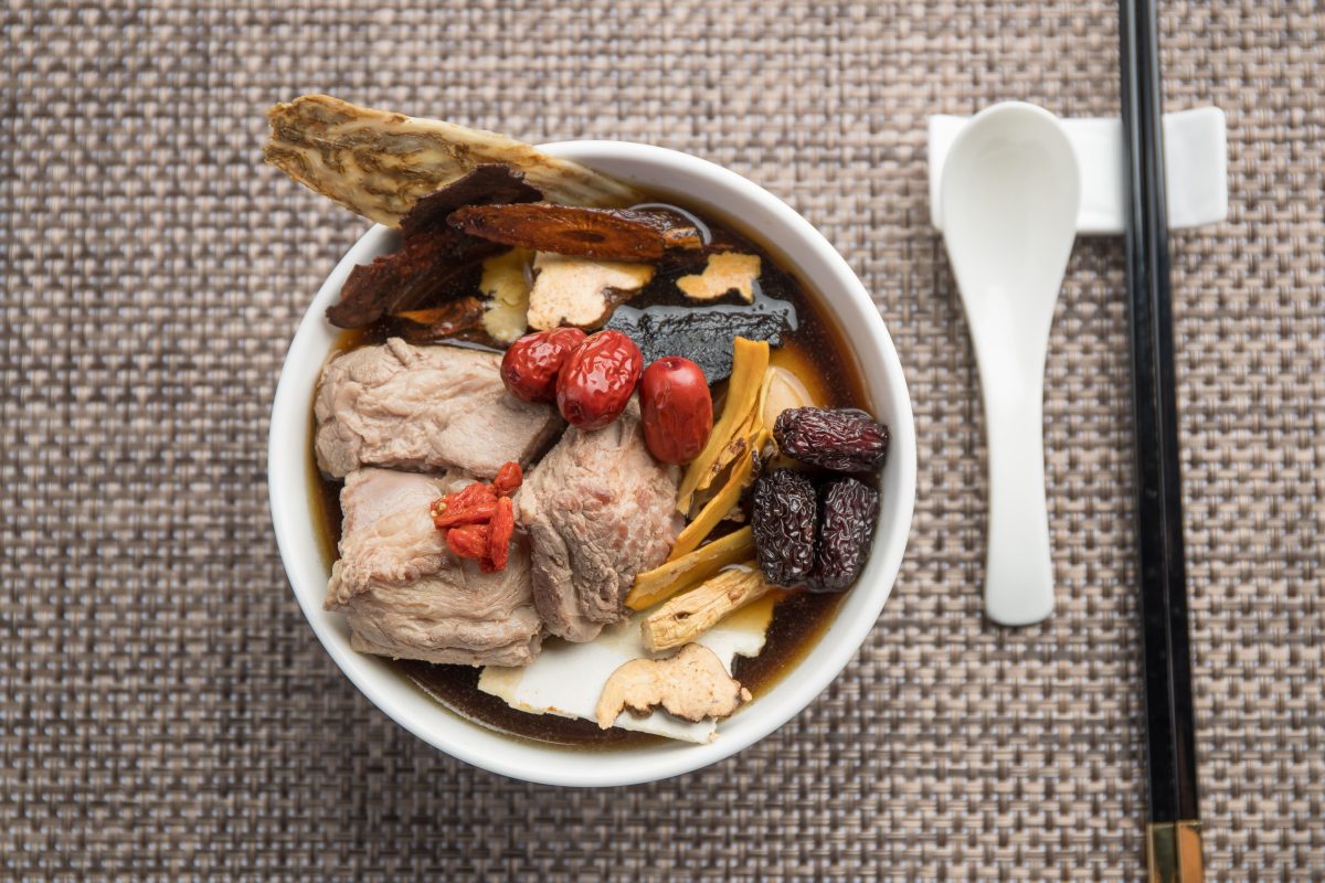 Confinement Herbal Soup