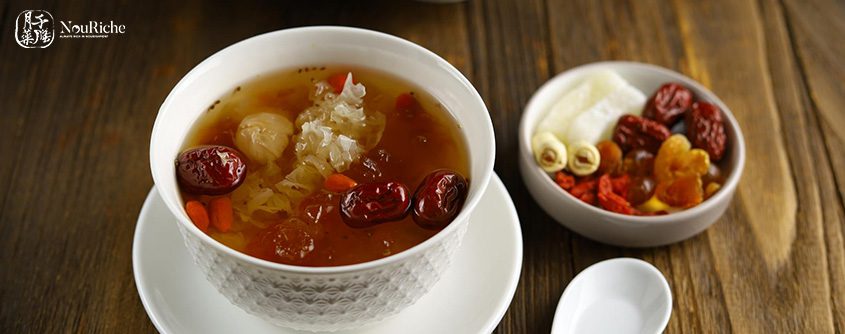Confinement food Singapore Red dates, Dang Shen and wolfberries: Teas and soups